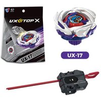 Takara Tomy Bey X UX-17 Starter Meteor Dragoon Battle Top Left Spinning Toy Metal Fighting Game with Launcher Set