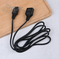 Hot 9pin D-SUB Controller Extension Cable For Sega Megadrive Genesis Amiga Commodore
