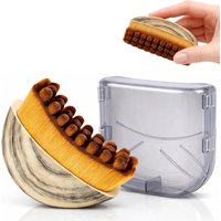 Lymphatic Drainage Brush, Lymphatic Face Brush Designed with Smooth, Brush Lymphatic Drainage Massager for Daily Face