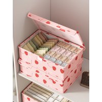 Underwear organizer Underwear sock organizer Underwear sock divider Bedroom closet Clothes organizer Foldable drawer separator