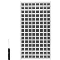 Art Marker Rack 120 Holes Paint Brush Marker Holder for Home Hobby Marker Holder Organizer Dustproof Marker Organizer Art Marker