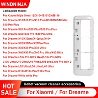 Main Brush Cover for Dreame X40/X30 Pro/S30 Pro Ultra/X30 Ultra/S10 Pro/L10s Ultra/L10s Pro Gen 2 For Xiaomi X10+/B101CN Vacuum