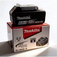Original Makita battery 18V 6Ah rechargeable battery, BL1850 BL1860 BL1890 BL1860B power tool 18V 6000mAh Makita lithium battery