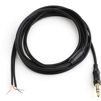 Koceta TPE OFC Cord Earphone Cable Replacement Headset Headphone HiFi Audio Maintenance Cable Wire 1.5M Headset For AKG HD201