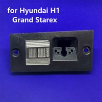 Car Rear View Camera Bracket License Plate Light Housing for Hyundai H1 H-1 Grand Starex Travel Cargo i800 iLoad H300 H100