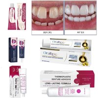 Thermoplastic Denture Adhesive Long-lasting Denture Fixing Adhesive Improve Comfort Denture Care Products Odontologia