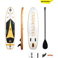 2026 SUP Inflatable Surfing Paddle Board, Leisure Water Board, Water Skiing Board, Standing Surfing Float Board