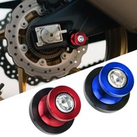 Motorcycle Swingarm Spools 6MM 8MM 10MM Rear Stand Screws Sliders For Kawasaki Ninja 650 Z900 Z650 Z500 Z1000SX Z800 ZX6R