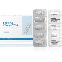 Individual Package PP Sterile Syringe Connector 20/50/100/500/1000 Pcs Female Luer Lock Disposable