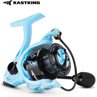 KastKing Spartacus II Fishing Reel Spinning Reel Sealed Carbon Fiber 22LBs Max Drag 7+1 Stainless BB for Saltwater Freshwater