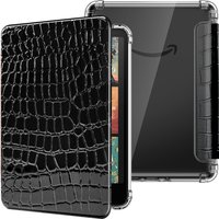 MoKo Case for All-new 7" Kindle Paperwhite 12th Gen 2024 Ultra Clear Soft Flexible Transparent TPU Back Cover Light Shell