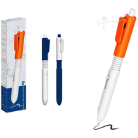 Water fountain pen prank ballpoint pen funny toy can write multifunctional toy