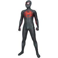 Spider Man Miles Morales Cosplay Costume Across The Spider Verse Movie Suit Adult Halloween Carnival Party Outfit Apparel