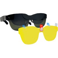 AR Glasses Protective Film with Wipes Scratch-resistant Lens Protector Outside*2+Inside*4 for Rayneo Air3/Air2 Accessories