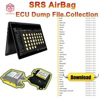 SRS Airbag ECU Dump File Collection of Blocks Original Large Database of Firmware Dumps Airbag CARPROG SOLUTIONS No Crash Virgin