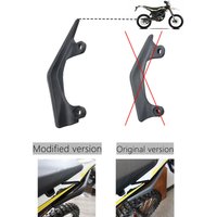 AliExpress NONE Second Generation Rear Handles Grip Grab Nylon for Ultra Bee Pit Dirt Bike Modified Handle Bar Parts