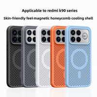 For Xiaomi POCO F8 Ultra Case Hard PC Heat dissipation Protective Back Cover Case For POCO F8 Pro F8Ultra Full Cover Phone Shell