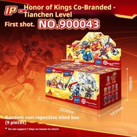New In Stock SEMBO Honor of Kings Blind Box Figure Action Figure Model Kit Collectible Toy Assembly Kit Official Licensed