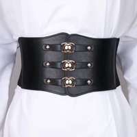 11 cm Elastische Breite Korsett Gürtel Für Frauen Taille Plus Größe Gürtel Weibliche Kleid Bund Große Stretch Cummerbunds Kleidung Zubehör
