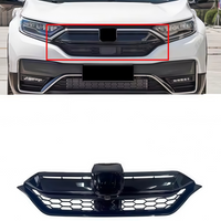 Front Bumper Grille Chrome Strip For Honda CRV 2020-2022
