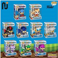 Original Funko Pop Genuine Sonic The Hedgehog Sonic Sonic Boy Figure Q Version Doll Toy Boy Birthday Gift Christmas Gift