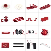 JCZK 300C Helicopter Parts All Series Aircraft RC Helicopter Model Replacement fuselage Parts 300C-A007~A037