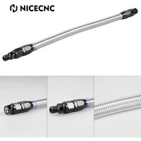 NICECNC Oil Tank Drain Hose for KTM LC8 990 Adventure 07-12 950 Adventure/S 990 Adventure R S 990 ADV Baja Blue Dakar White