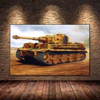 New 5D Diamond Painting Military Tanks Posters World War II Tank Armor Diamond diy Embroidery Home Decoration Mosaic