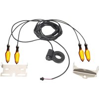 AliExpress NONE 【Must-Haves】Electric Bicycle Ebike Turn Signal Waterproof Cable LED Flashing