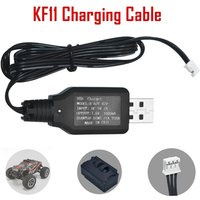 KF11 Remote Control Car Original Charging Cable 7.6V USB Charger For KF11 Car Battery Charging line