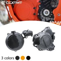 AliExpress NONE Motocross Clutch Guard Engine Ignition Protector Water Pump Cover For HENGJIAN HJMOTO Z300 HJZ300 Enduro Dirt Bike Refit Parts