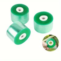 1 Roll of High-Quality Self-Adhesive Grafting Tape - 3cm Wide, Durable Plastic, No-Knot Needed for Fruit Tree Seedlings