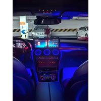 64 Colour LED Ambient Light For Mercedes Benz W205 X253 GLC Class C43 C63 Coupe Car Air Vent Turbine Nozzle Seat Decorative Lamp