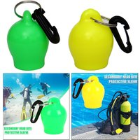 Snorkel Regulator Mouthpiece Cover Scuba Dive Holder w/ Clip