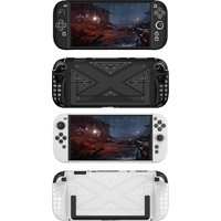 TPU Case for Switch 2 Console Ergonomic Handle Grip Cover Shockproof Protective Case Anti-Scratch Game Accessories