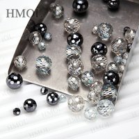 2025Moissanite Factory Loose Lab Grown Diamond Stone Round Shape Beads Fine High Quality White Blue Black DIY For Jewelry Making