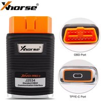 Xhorse XDMVJPGL MVCI PRO+ J2534 Cable Super Vehicle Diagnosis Programming Cable For Benz VW Ford Support D-PDU J2534 Protocol image 3