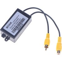Video Isolator Monitoring Video Interference AV Video Filter Eliminates Strong Current Horizontal Grain Snowflake
