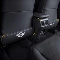 Leather Car Seat Back Protector Mat Prevent Dirty Anti Kick Pad For BMW MINI Cooper F54 F55 F56 F57 R50 R51 R52 R53 R54 R55 R56