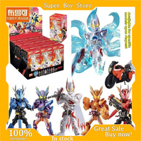 Blokees Kamen Rider Figure Star Edition Vol 6 Galaxy Building Blocks Version Geats Nine Tailed Fox Hidden Anime Collectible Toy