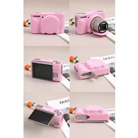 Silicone Armor Skin Camera Case for SX730 SX740 ForSX740HS Digital Camera Soft Protective Body Cover Protector