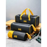 Motorcycle Tool Bag Heavy Duty 1680D Oxford Waterproof Wear Resistant For Electrician Maintenance Repair Accessories