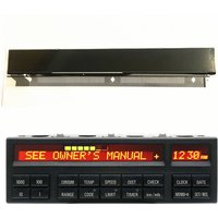 Pixel Lcd Display Ribbon Cable For BMW E31 8-Series BORG 18 BUTTON OBC For BMW (E31) 1989 - 1999 : 830i, 840i, 840ci, 850i, 850