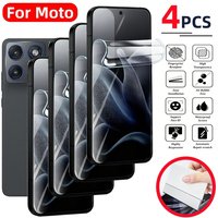 Full Cover Hydrogel Film For Motorola Edge 70 5G 60 Pro 50 Ultra 50 Pro 60S 50 Fusion 5G Screen Protector Motorola Edge70 Fusion