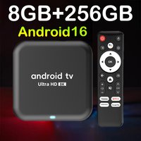 2026 Q18 Smart Home Theater Android 16 Smart TV Box 8GB 128GB 256GB Rockchip RK3518 Bluetooth 6.0 Google Assistant Pilot głosowy