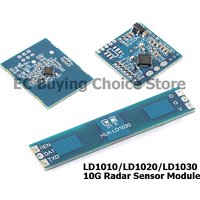LD1030 LD1020 LD1010 10G Smart Human Presence Sensing Radar Module Intelligent Human Microwave Induction Radar Module