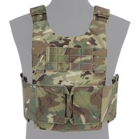 LV119 Tactical Vest Spiritus Conceal Carry Systems Plate Carrier Hunting Airsoft Vest Lightweight Portable Militar CS Gear