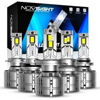 NOVSIGHT N60 200W 20000LM Super Bright H7 LED Canbus H4 H11 H8 H9 9005 HB3 9006 HB4 H13 9012 Car Lamp 6500K Car Headlight Bulbs