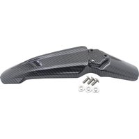 AliExpress NONE Electric Motorcycle Bike Carbon Fiber Pattern Front Fender For Sur Ron Sur-Ron SurRon Light Bee X & Light Bee S Universal Parts