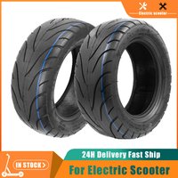 10x3.5-6 Rubber Heavy Duty Explosion-proof Tubeless Tire for Electric Scooter KickScooter Road Tyre Wheel Parts
